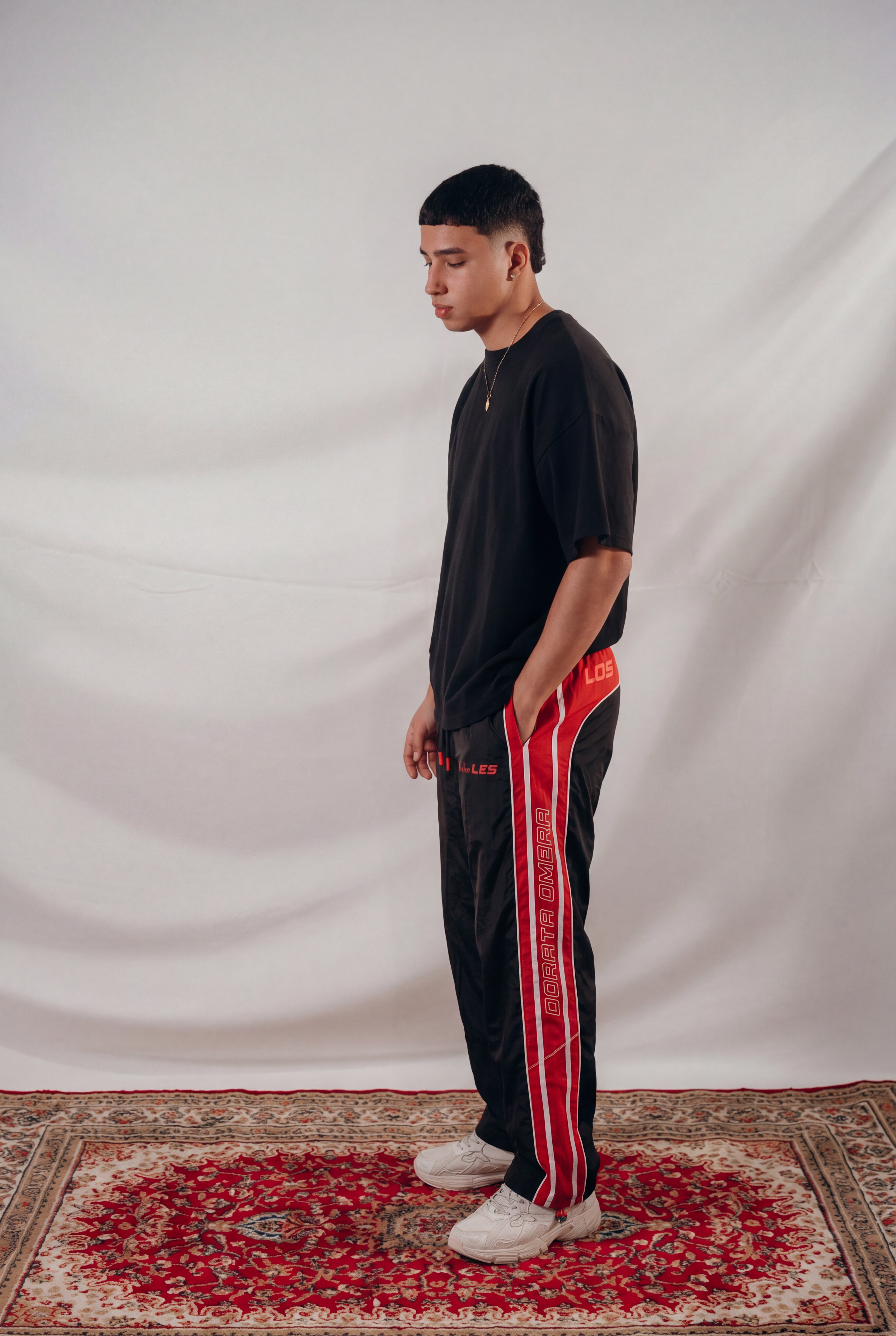 PANTALON DE PISTA LOS ÁNGELES