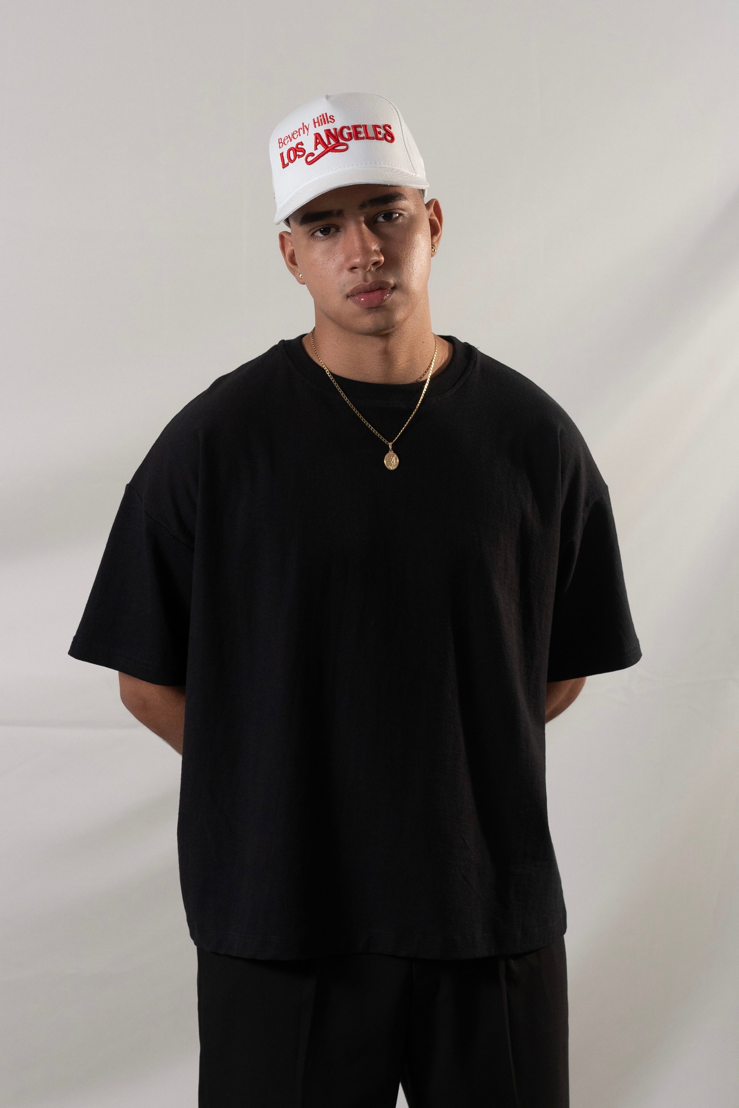 CAMISETA BOX FIT-NEGRA