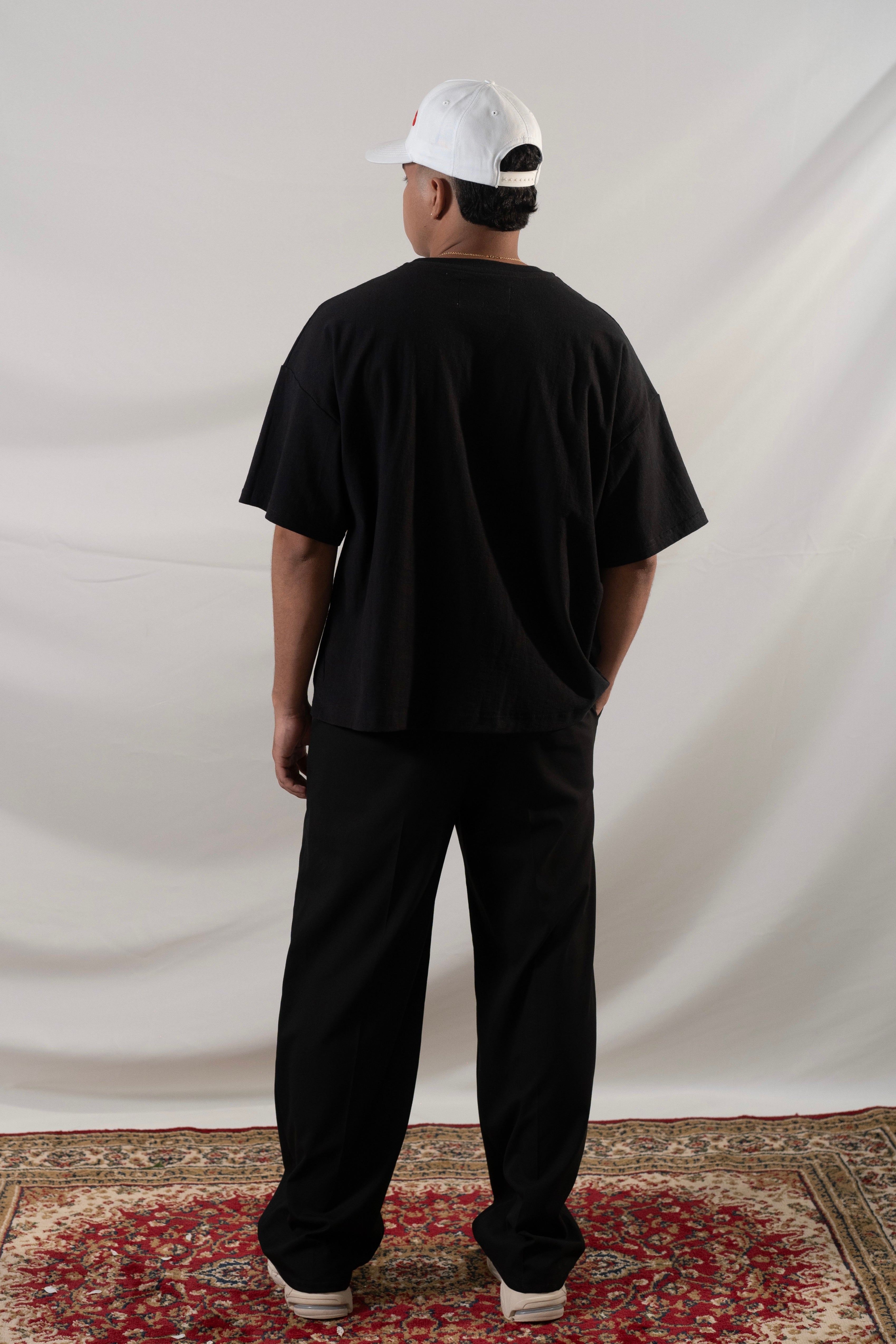 CAMISETA BOX FIT-NEGRA