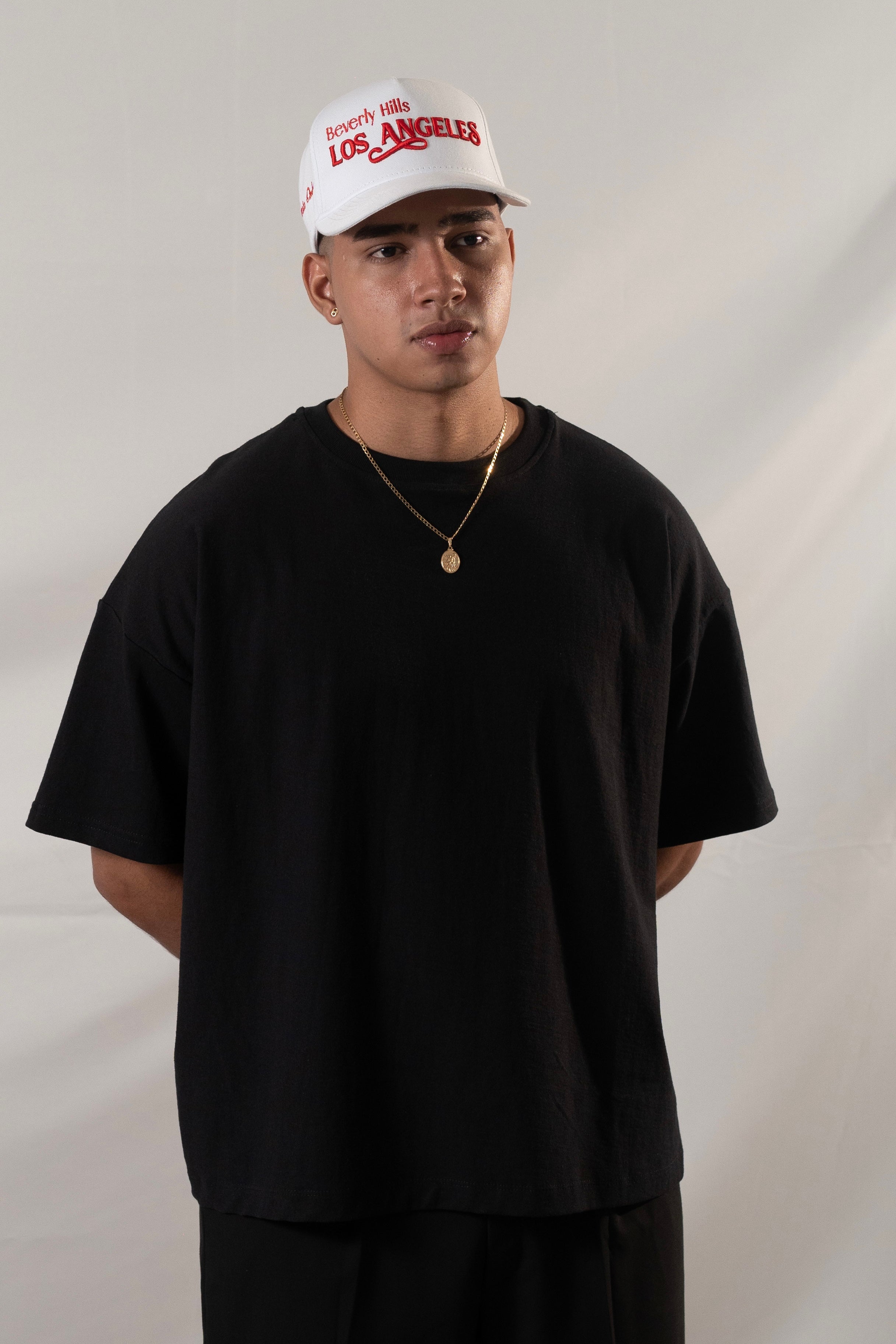 CAMISETA BOX FIT-NEGRA