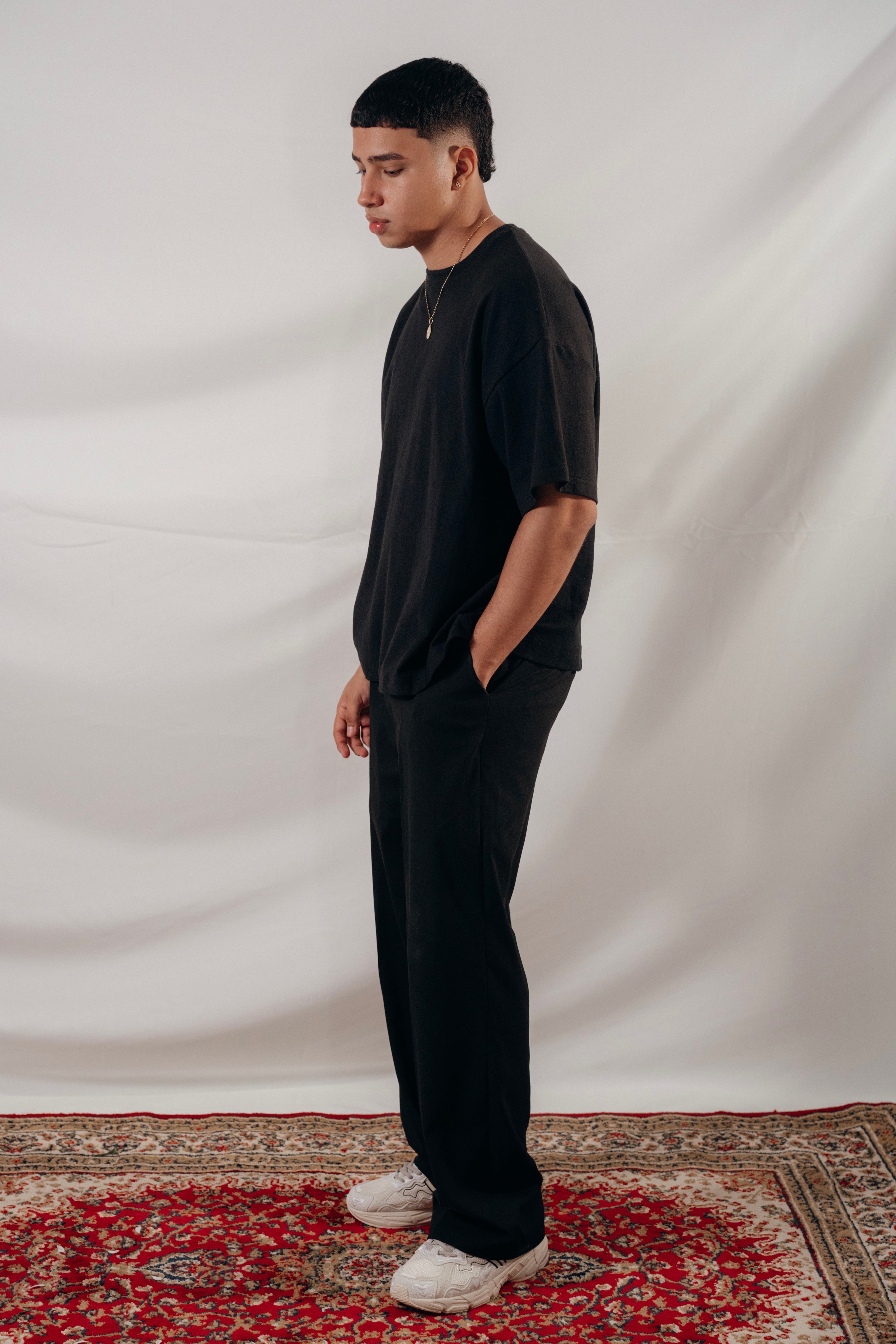 CAMISETA BOX FIT-NEGRA