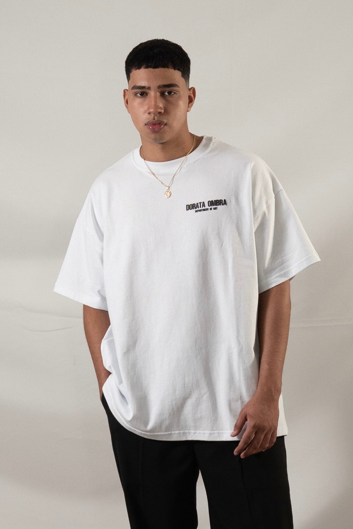 CAMISETA DEPARTMENT OF ART - BLANCO