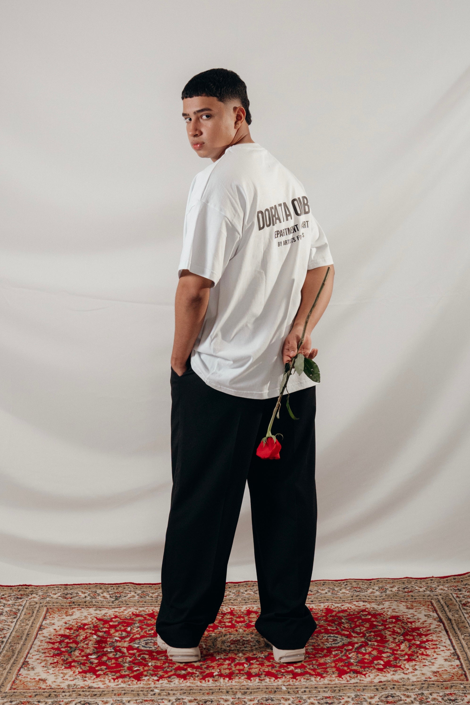 CAMISETA DEPARTMENT OF ART - BLANCO