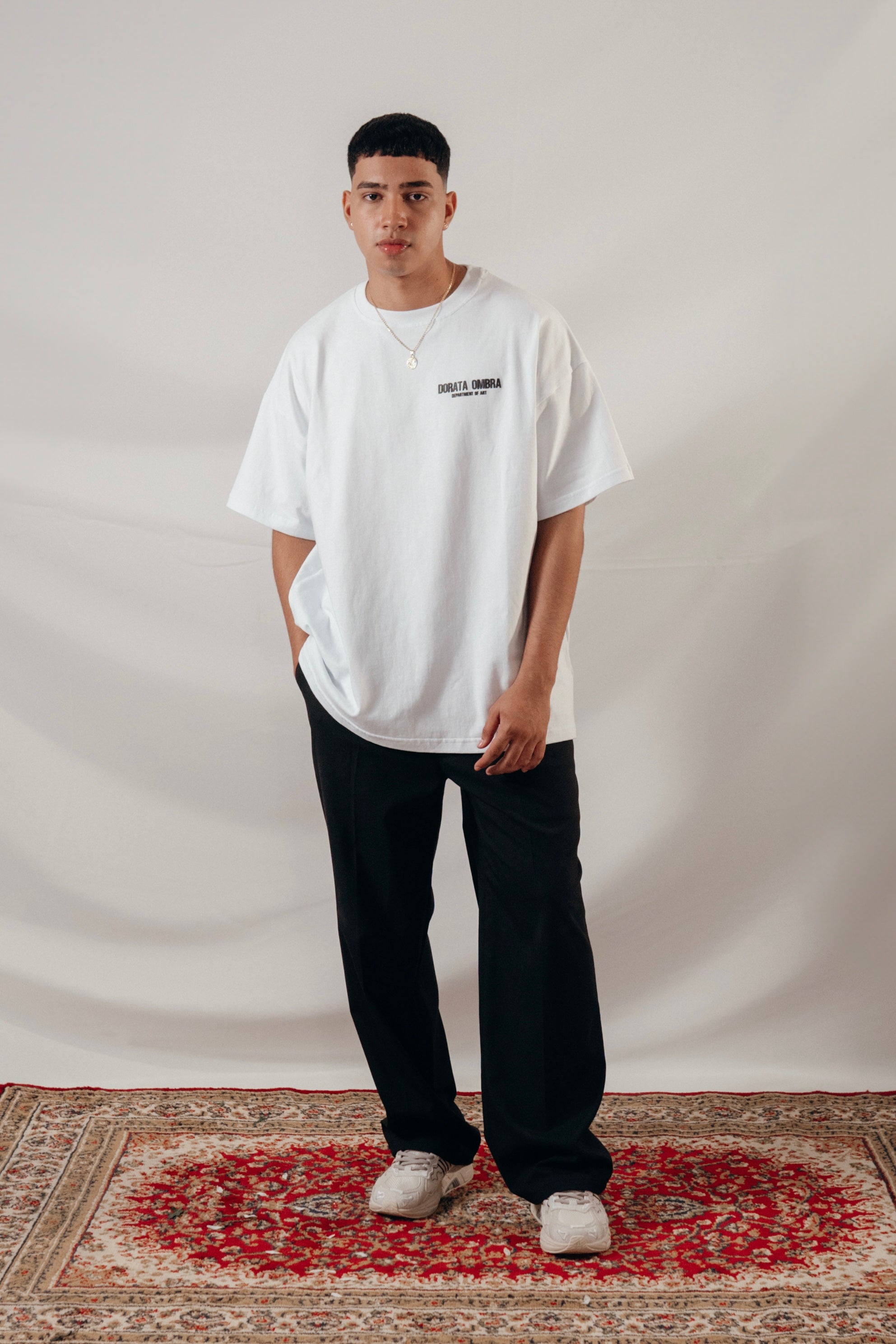 CAMISETA DEPARTMENT OF ART - BLANCO