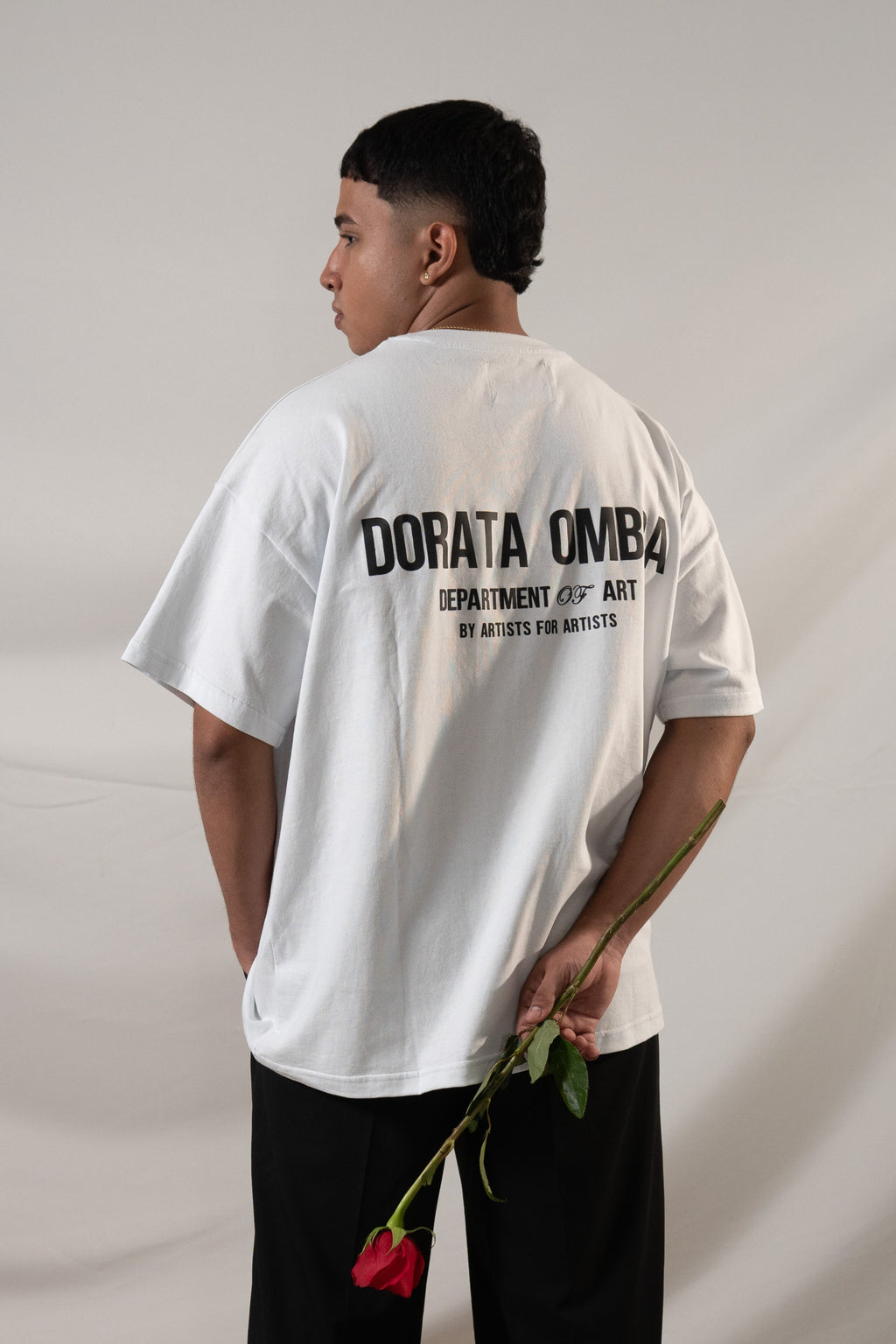 CAMISETA DEPARTMENT OF ART - BLANCO