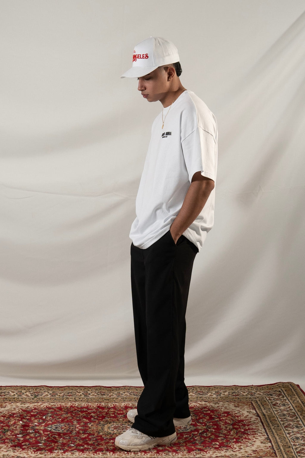 CAMISETA DEPARTMENT OF ART - BLANCO