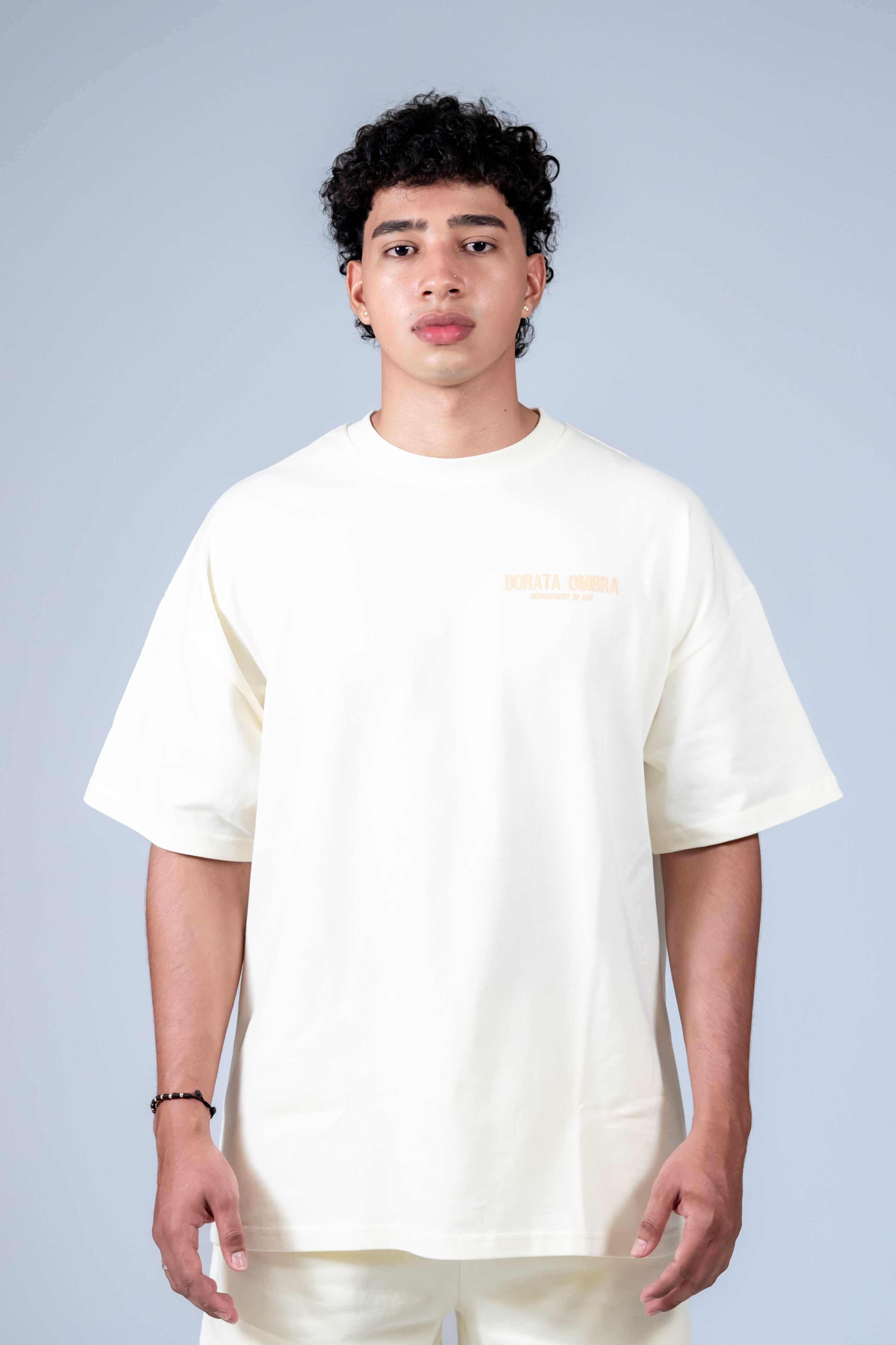 CAMISETA DEPARTMENT OF ART-CREMA