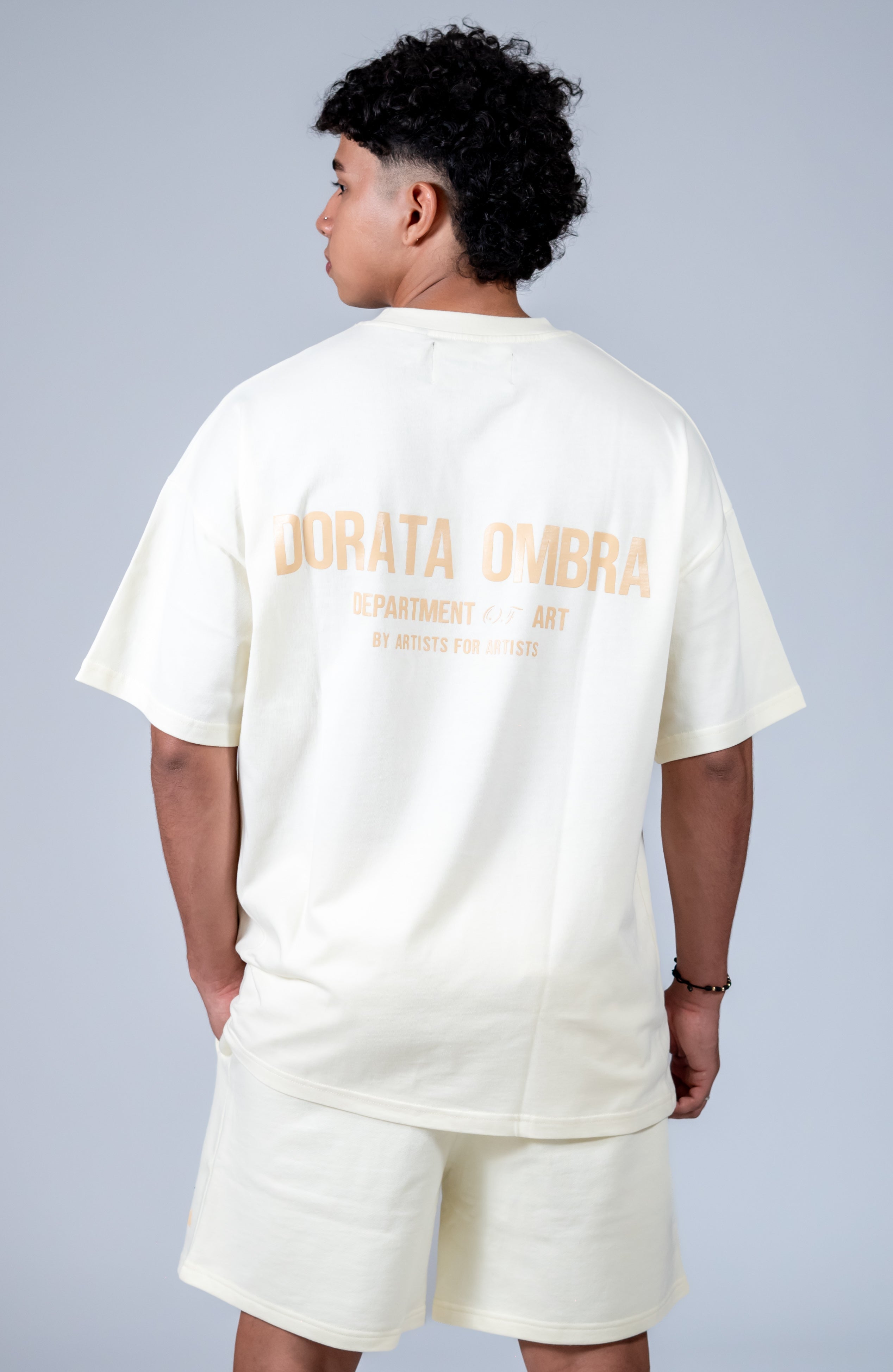 CAMISETA DEPARTMENT OF ART-CREMA