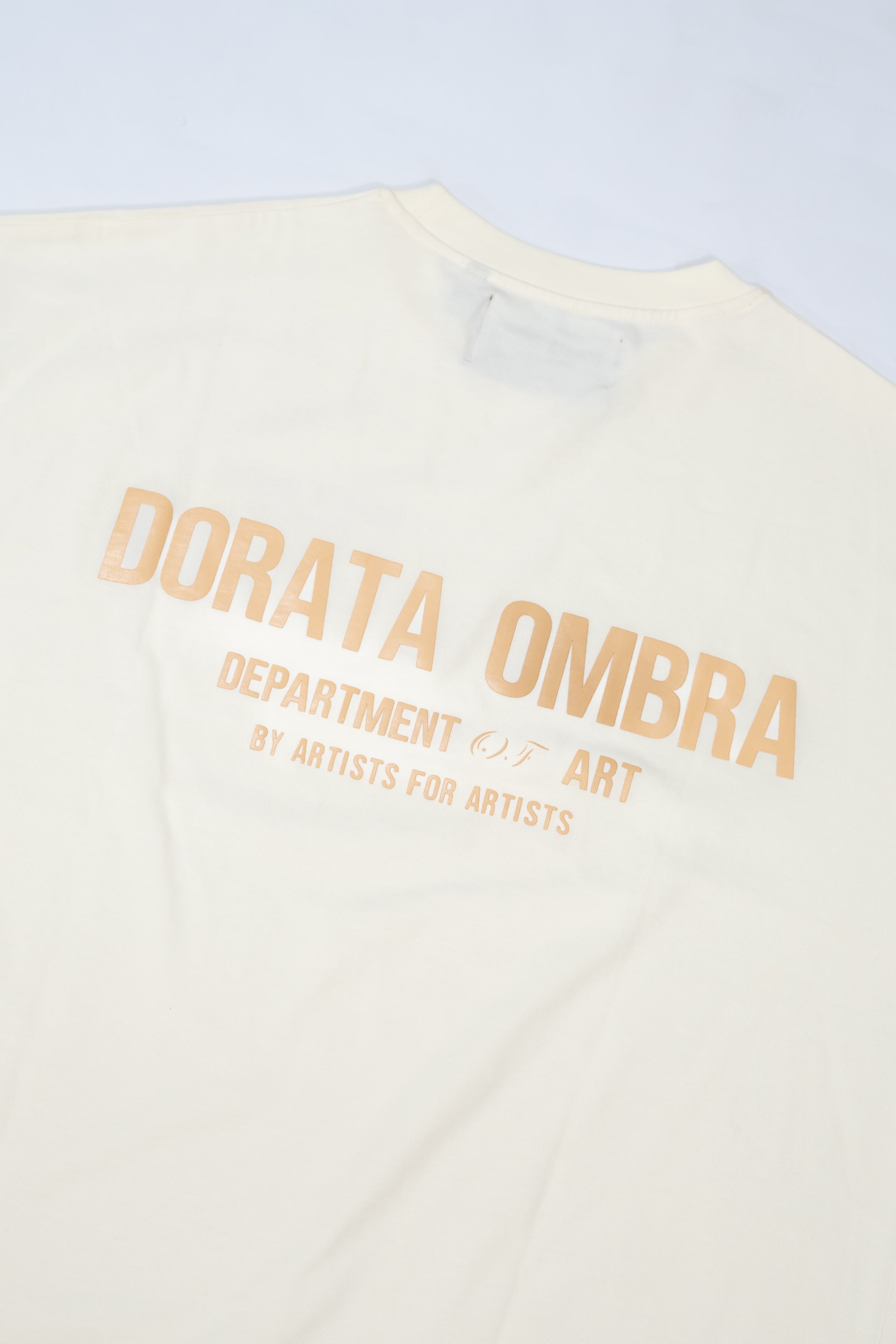 CAMISETA DEPARTMENT OF ART-CREMA