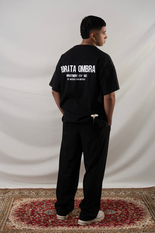 CAMISETA DEPARTMENT OF ART - NEGRA