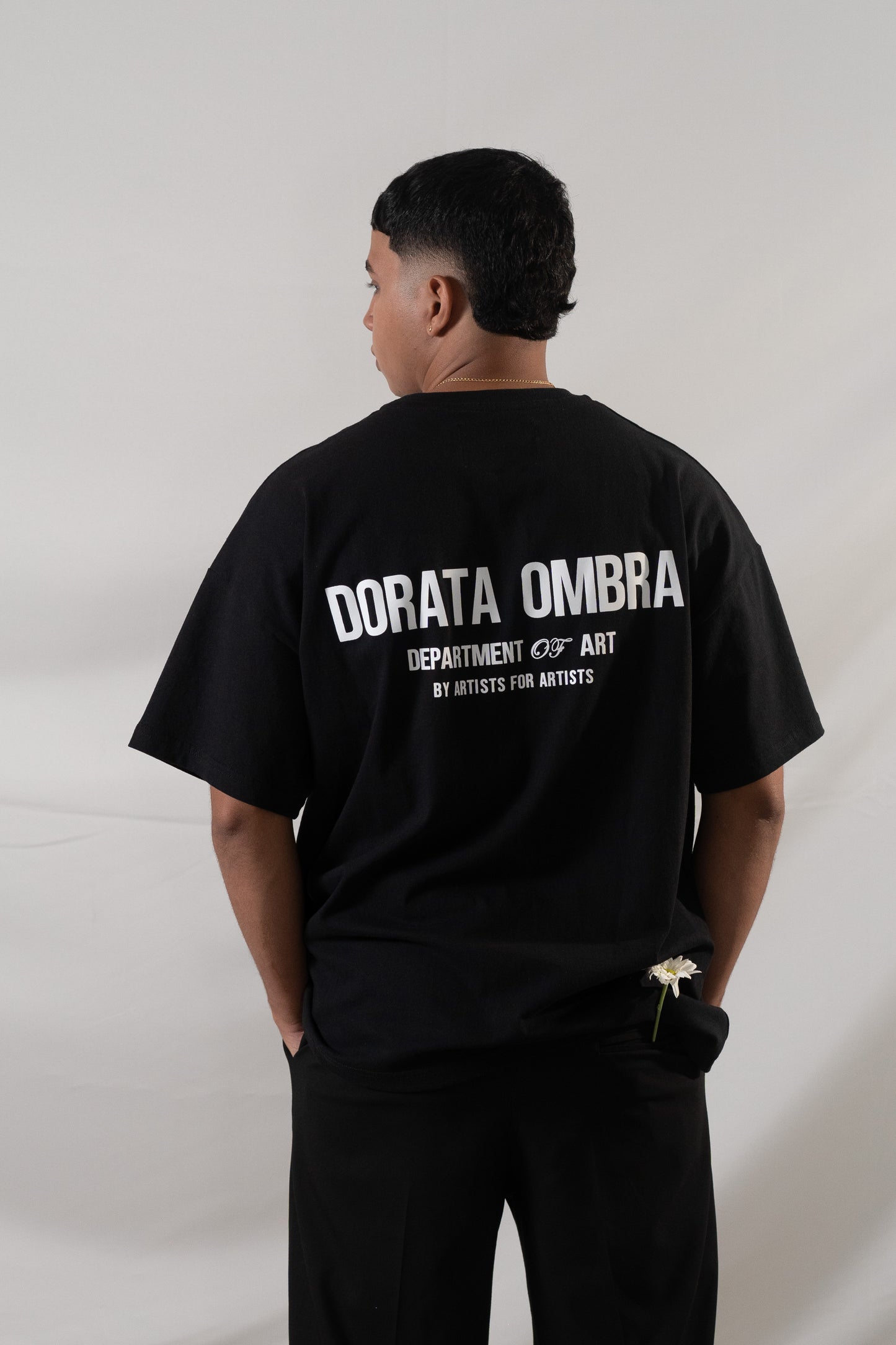 CAMISETA DEPARTMENT OF ART NEGRA