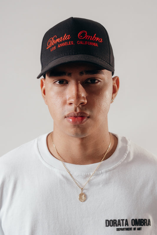 LOS ANGELES, CALIFORNIA CAP - BLACK