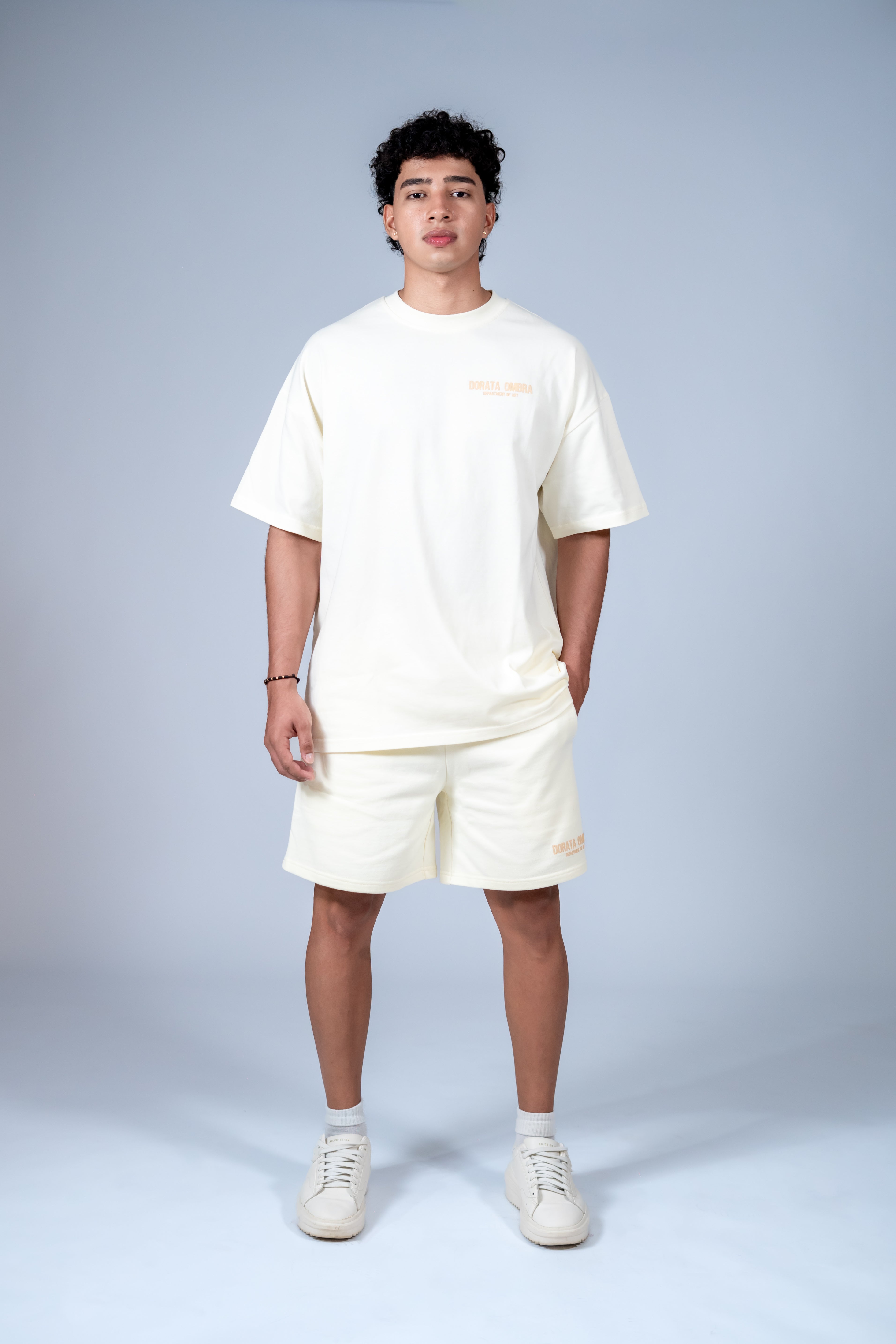 PANTALONETA DEPARTMENT OF ART–CREMA